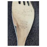 Vintage Supreme Cutlery Lucite Flatware Set