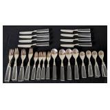 Vintage Supreme Cutlery Lucite Flatware Set