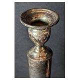 Pair of Vintage Towle Weighted Sterling Silver Candleholders
