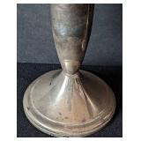 Pair of Vintage Towle Weighted Sterling Silver Candleholders
