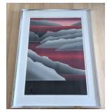 Ridge Point West Print by John Martineau