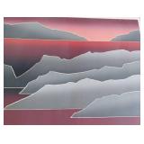 Ridge Point West Print by John Martineau