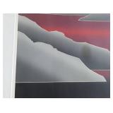 Ridge Point West Print by John Martineau