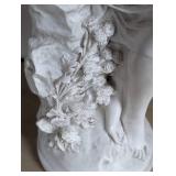 Figural Plaster Sculpture by Moreau