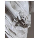 Figural Plaster Sculpture by Moreau