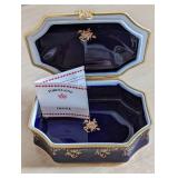 Vintage Imperial Limoges Porcelain Trinket Box