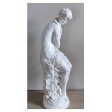 Figural Plaster Sculpture by Moreau