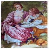 Vintage Imperial Limoges Porcelain Trinket Box