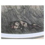 Framed Sleeping Beauty Print by Louis Icart
