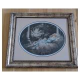 Framed Sleeping Beauty Print by Louis Icart