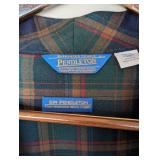 Men’s Pendleton Virgin Wool Plaid Robe