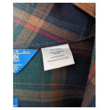 Men’s Pendleton Virgin Wool Plaid Robe