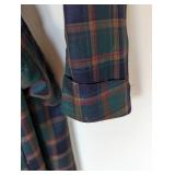 Men’s Pendleton Virgin Wool Plaid Robe