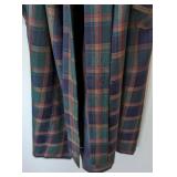 Men’s Pendleton Virgin Wool Plaid Robe