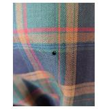 Men’s Pendleton Virgin Wool Plaid Robe
