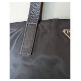 Prada Black Nylon Shoulder Bag