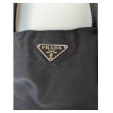 Prada Black Nylon Shoulder Bag