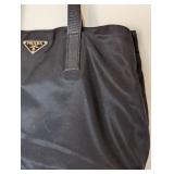 Prada Black Nylon Shoulder Bag