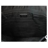 Prada Black Nylon Shoulder Bag
