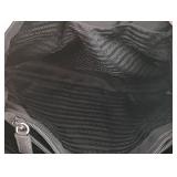 Prada Black Nylon Shoulder Bag