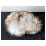 Vintage Fox Fur Hat