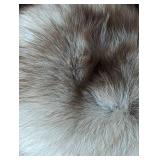 Vintage Fox Fur Hat