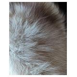 Vintage Fox Fur Hat
