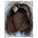 Vintage Fox Fur Hat
