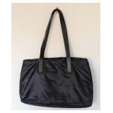 Prada Black Nylon Shoulder Bag