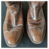 Men’s Frye Leather Cowboy Boots