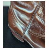 Men’s Frye Leather Cowboy Boots