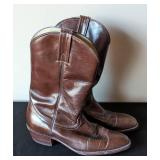 Men’s Frye Leather Cowboy Boots