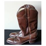Men’s Frye Leather Cowboy Boots