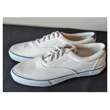 Sperry Men’s White Canvas Sneakers