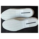 Sperry Men’s White Canvas Sneakers