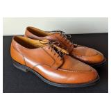 New Alden Men’s Tan Leather Oxfords