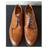 New Alden Men’s Tan Leather Oxfords
