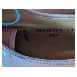 New Alden Men’s Tan Leather Oxfords