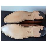 New Alden Men’s Tan Leather Oxfords