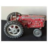 Vintage Hubley Diecast Tractor