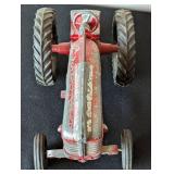 Vintage Hubley Diecast Tractor