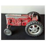 Vintage Hubley Diecast Tractor