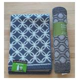 New Accent Rug and Runner