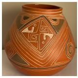 Gorgeous Pottery Vase From Mexico