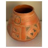 Gorgeous Pottery Vase From Mexico