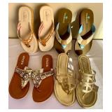 Four Pairs of Women