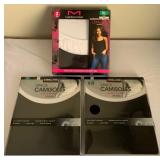 Three NEW Packages of Camisole