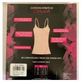 Three NEW Packages of Camisole