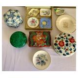 Beautiful Collection of Trinket Boxes and Dishes