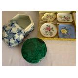 Beautiful Collection of Trinket Boxes and Dishes